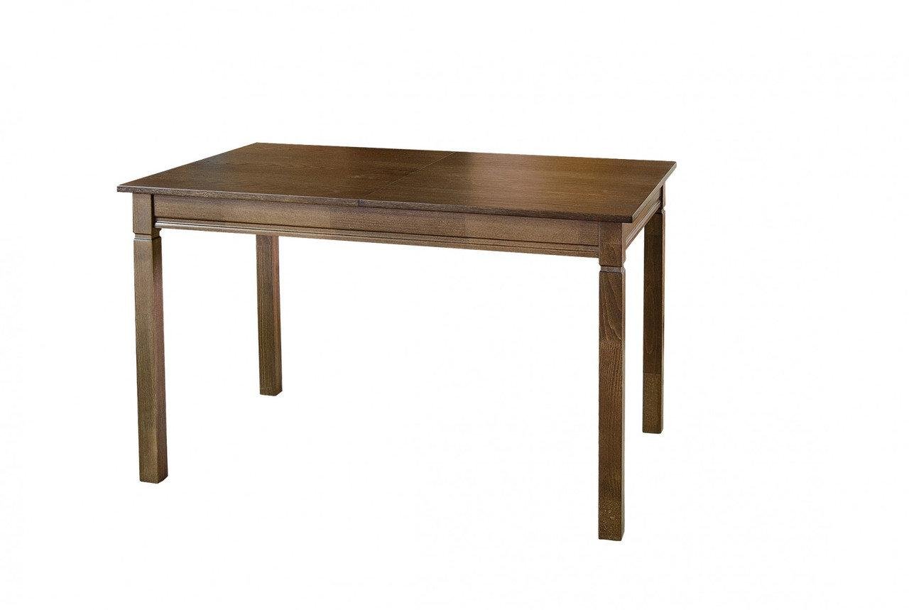 Стол кухонный обеденный Мебель-Сервис Карпаты 80х120 см деревянный Орех