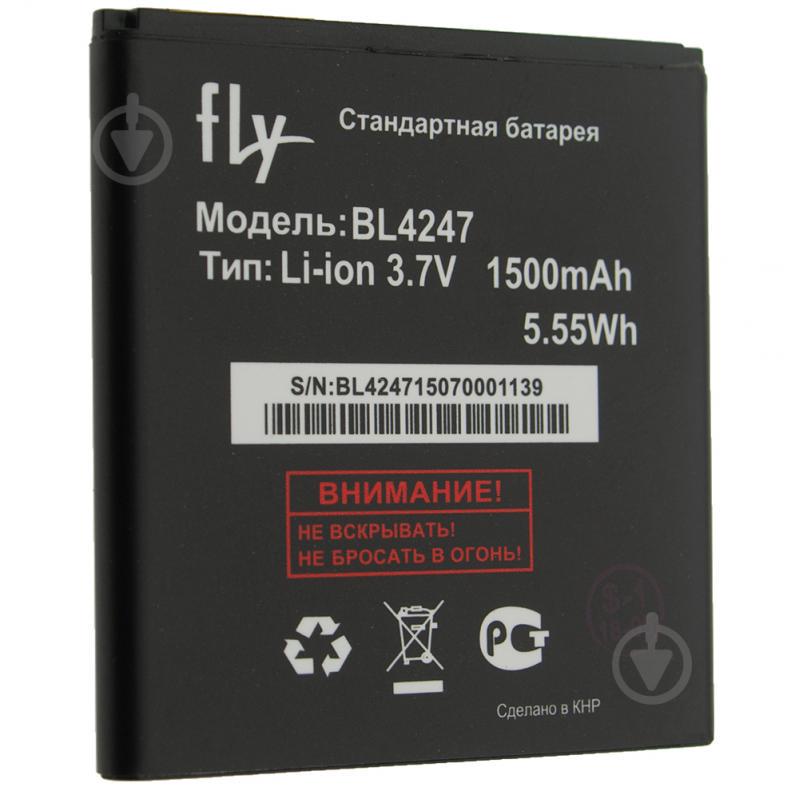 Аккумуляторная батарея BL4247 для Fly IQ442/ Fly IQ448 1500 mAh (00004075)