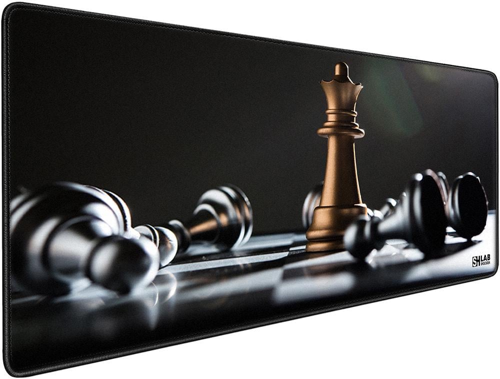 Килимок для мишки SHLab Golden King Chess SHM-547 70х30 см (36572)