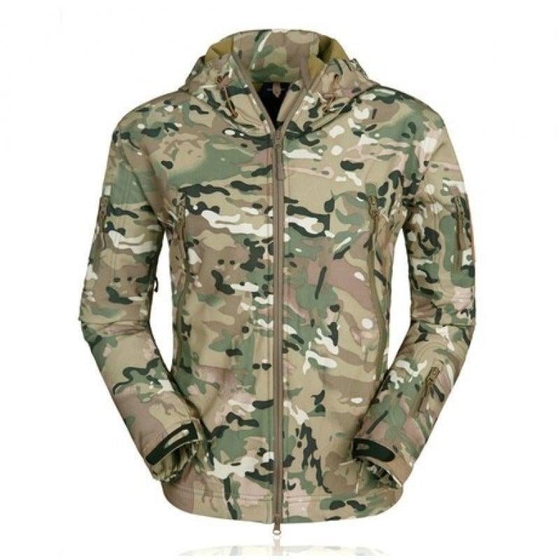 Куртка Soft Shell 17201 XXL Мультикам (3467132XXL)