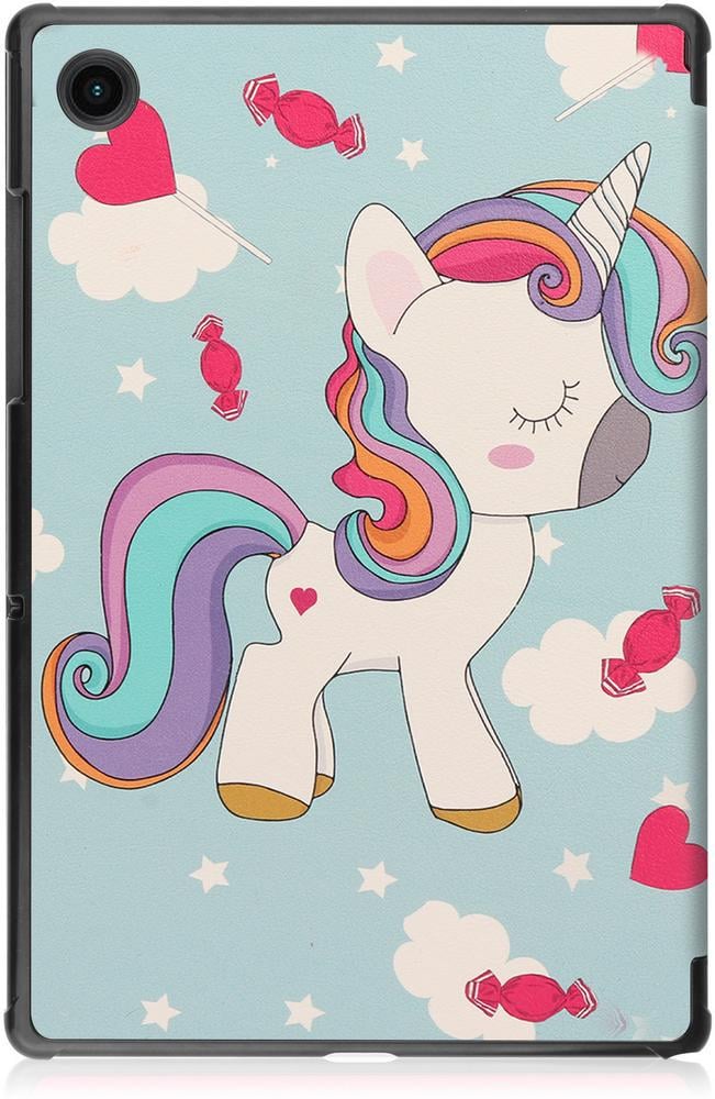 Чохол Colorful Samsung Galaxy Tab A8 10,5 2021 X200 X205 Unicorn (29117) Чохол Colorful Samsung Galaxy Tab A8 10,5 2021 X200 X205 Unicorn (29117)
