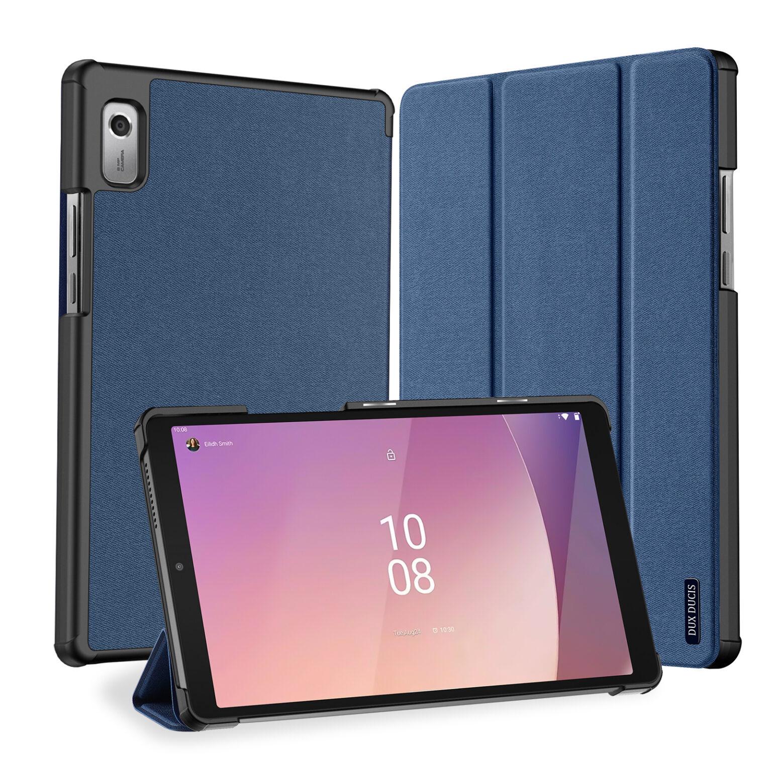 Чехол-книжка Dux Ducis Domo Series для Lenovo Tab M9 TB310FU 9'' Blue - фото 2