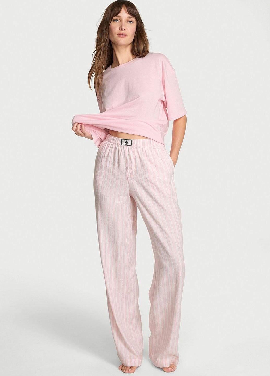 Пижама Victoria's Secret M Розовый (7000R428579QE7M.R)