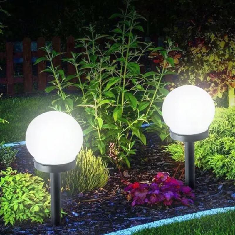 Светильники садовые уличные Gardlov 23562 на солнечных батареях с автоматическим включением 6 шт. - фото 4 Светильники садовые уличные Gardlov 23562 на солнечных батареях с автоматическим включением 6 шт. - фото 4