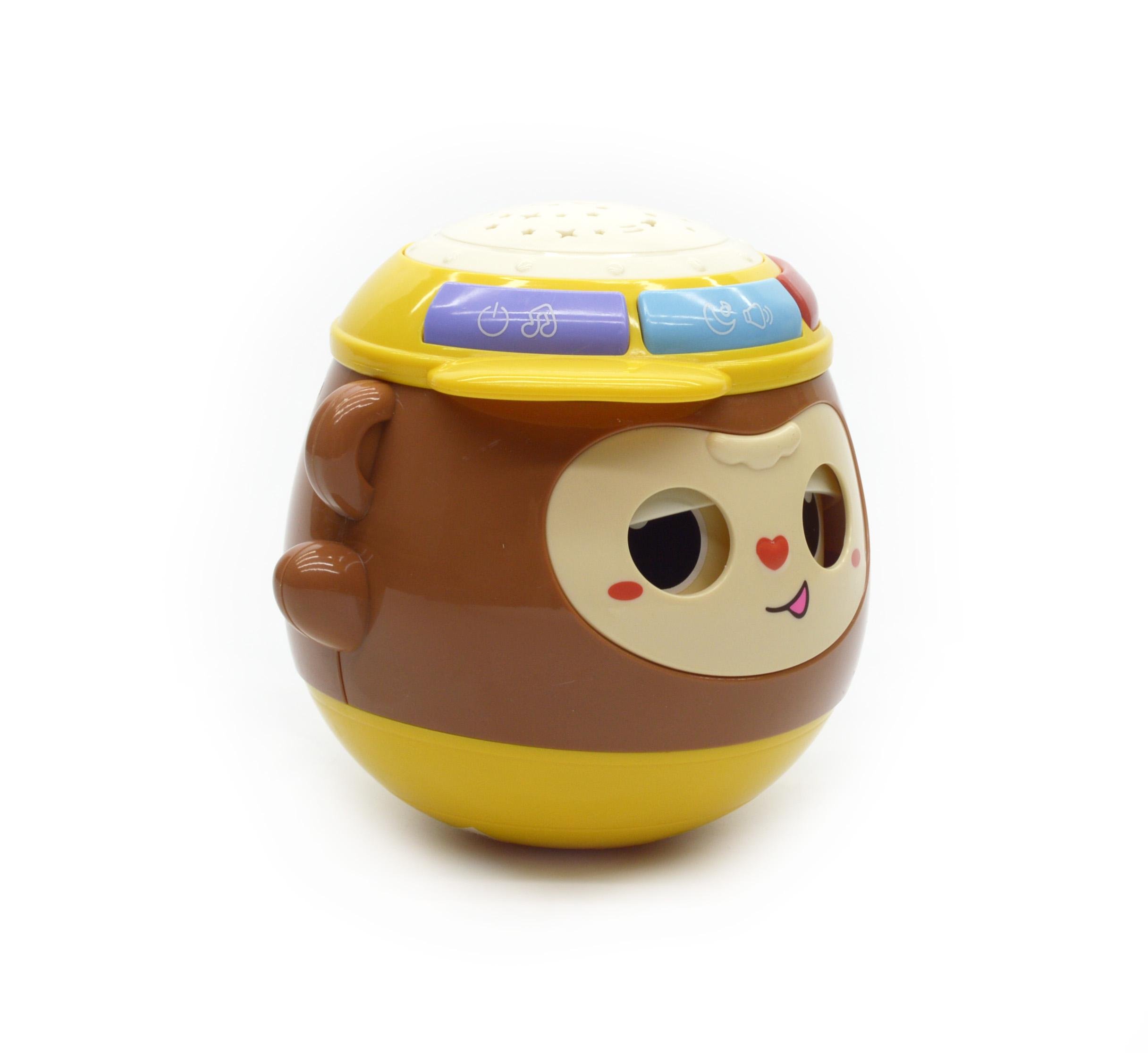 Неваляшка музична з проектором (53470) - фото 3 Неваляшка музична з проектором (53470) - фото 3