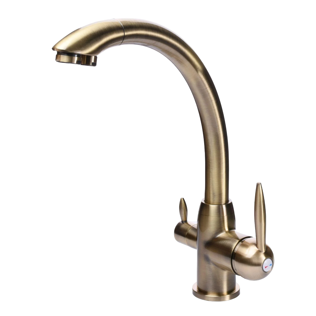 Змішувач для кухні Globus Lux Lazer GLLR-0777-9-Bronze під осмос (000014962) Змішувач для кухні Globus Lux Lazer GLLR-0777-9-Bronze під осмос (000014962)