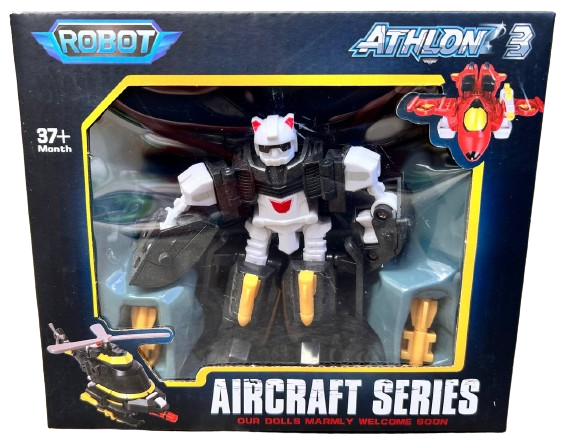 Робот-трансформер Тобот Вертолет 12 см (381) Робот-трансформер Тобот Вертолет 12 см (381)