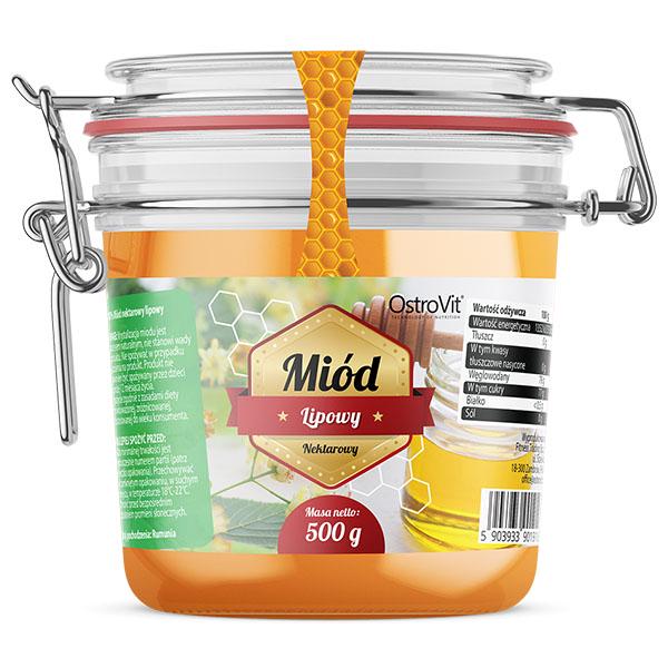 Заменитель питания OstroVit Linden Honey 500 г (000025034)