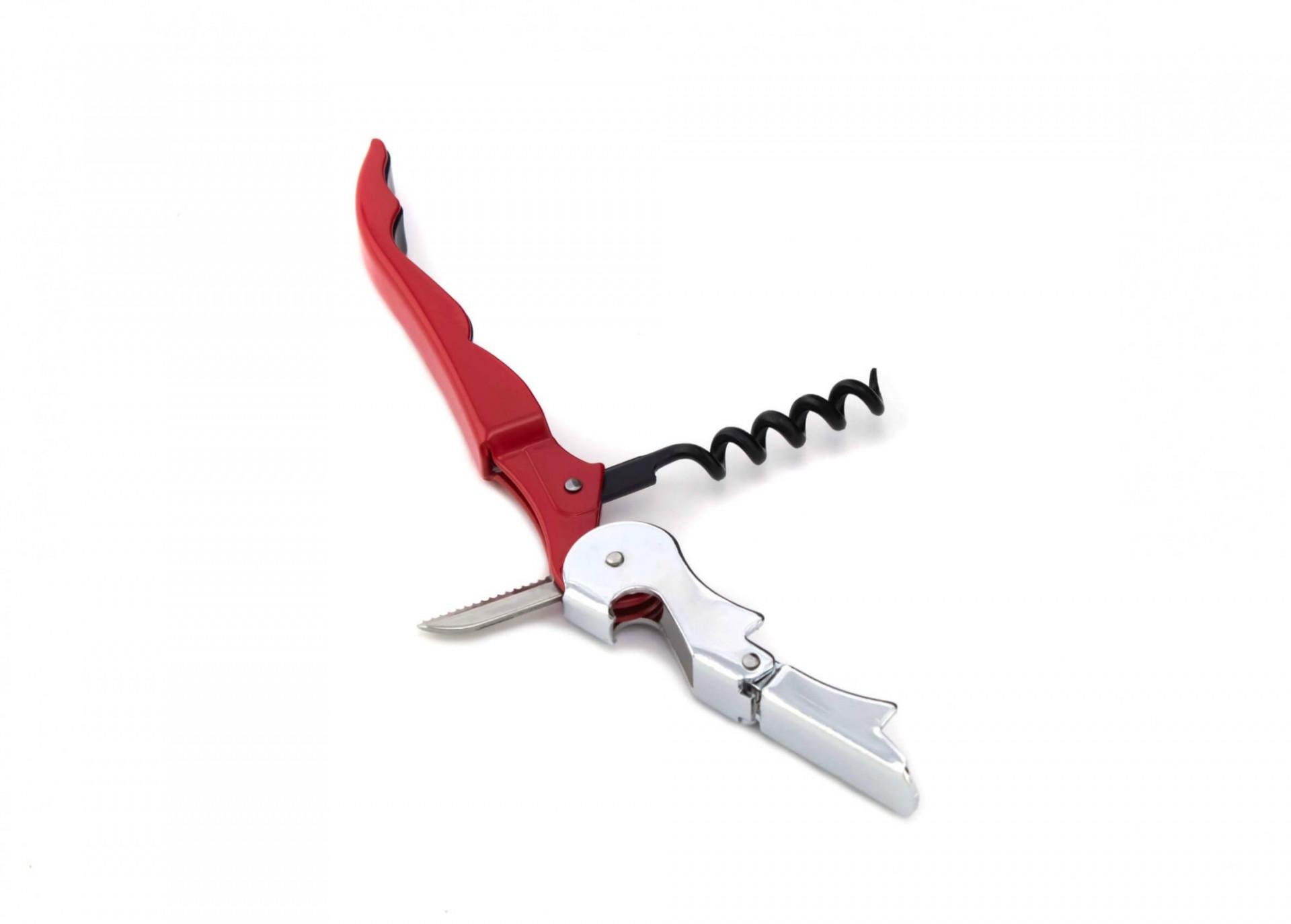 Нож для официанта One Chef двухступенчатый Красный (30083163) - фото 2