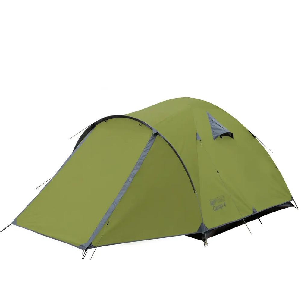 Палатка туристическая Tramp Lite Camp 4 Olive (UTLT-022-olive) - фото 2