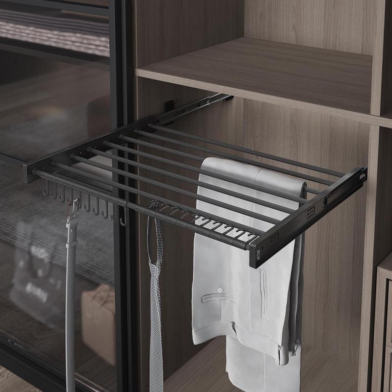 Вішалка для штанів Starax 800 мм Антрацит (S-6307-A) - фото 2