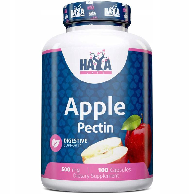 Пектин Haya Labs Apple Pectin 500 mg 100 capsules