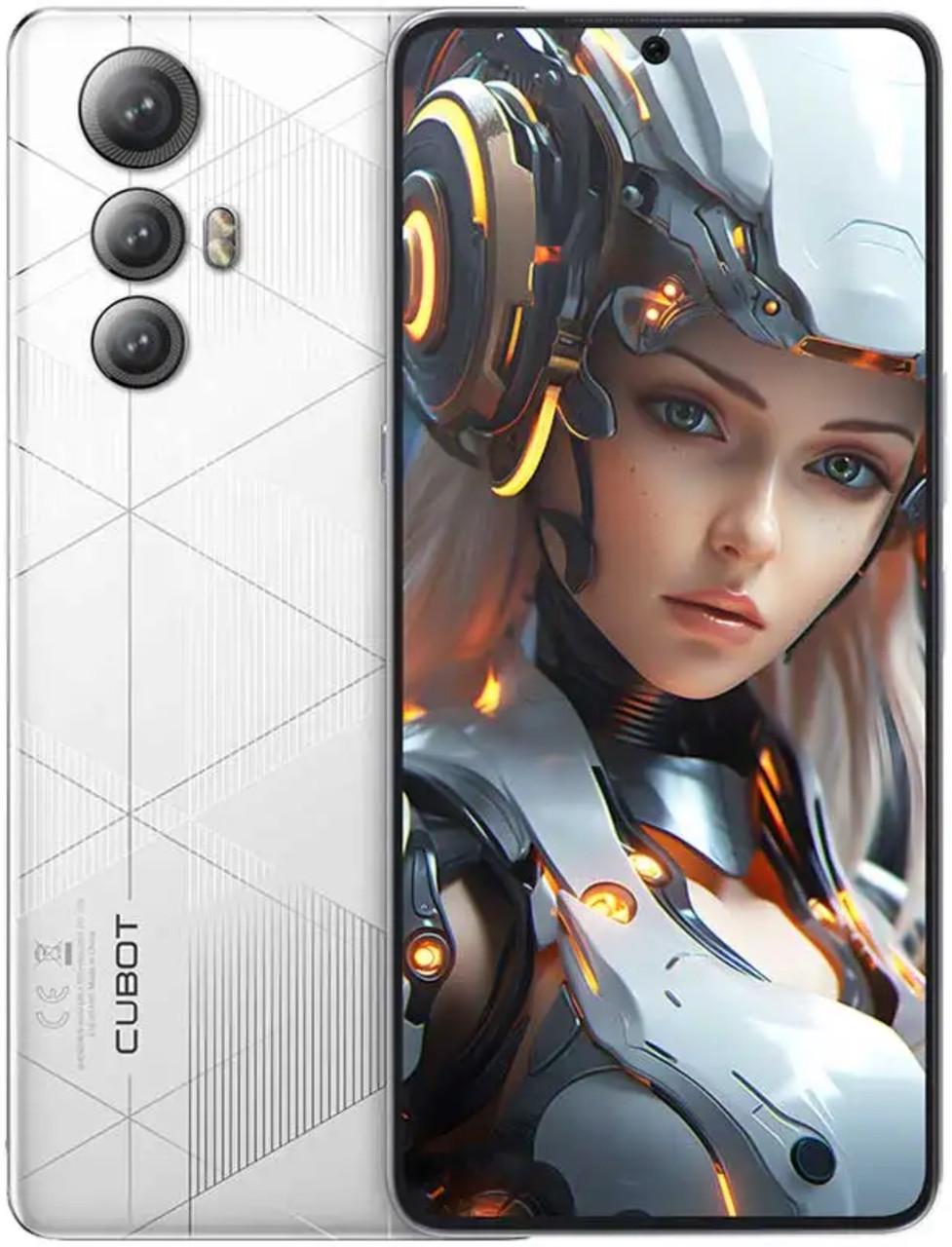 Смартфон Cubot MAX 5 12/256 Гб Global Version White - фото 1 Смартфон Cubot MAX 5 12/256 Гб Global Version White - фото 1