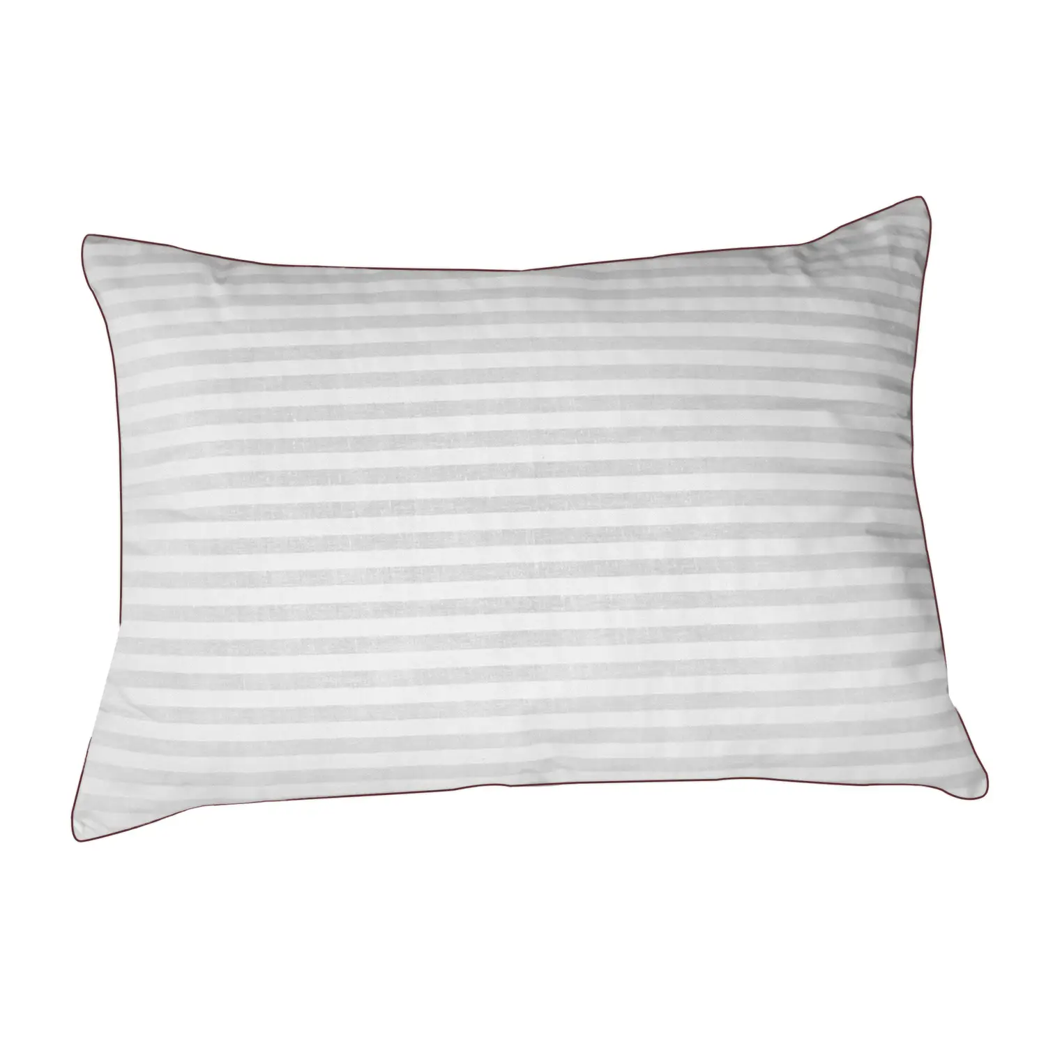 Подушка Бязь Голд Ніжність окантовка чохол 50х70 см (001706)