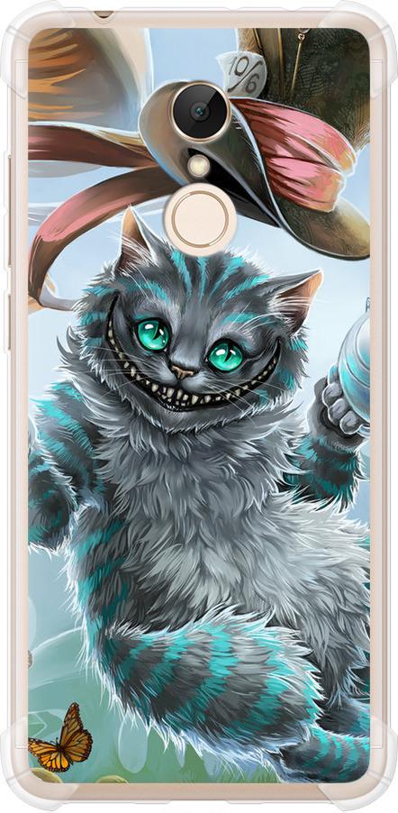 Чехол на Xiaomi Redmi 5 Чеширский кот 2 (3993sp-1350-42517)
