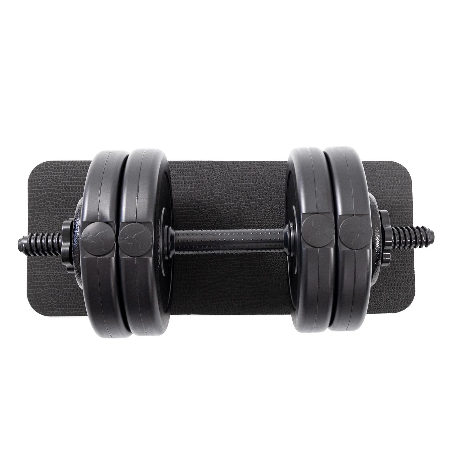 Гантель набірний-розбірний з регульованою вагою OSPORT OF-0168 Mix 12,5 кг (21103) - фото 2 Гантель набірний-розбірний з регульованою вагою OSPORT OF-0168 Mix 12,5 кг (21103) - фото 2