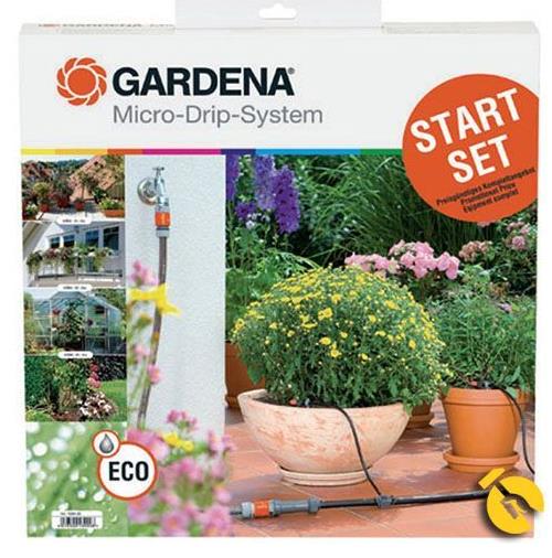 Комплект микрокапельного полива Gardena (01399-20.000)