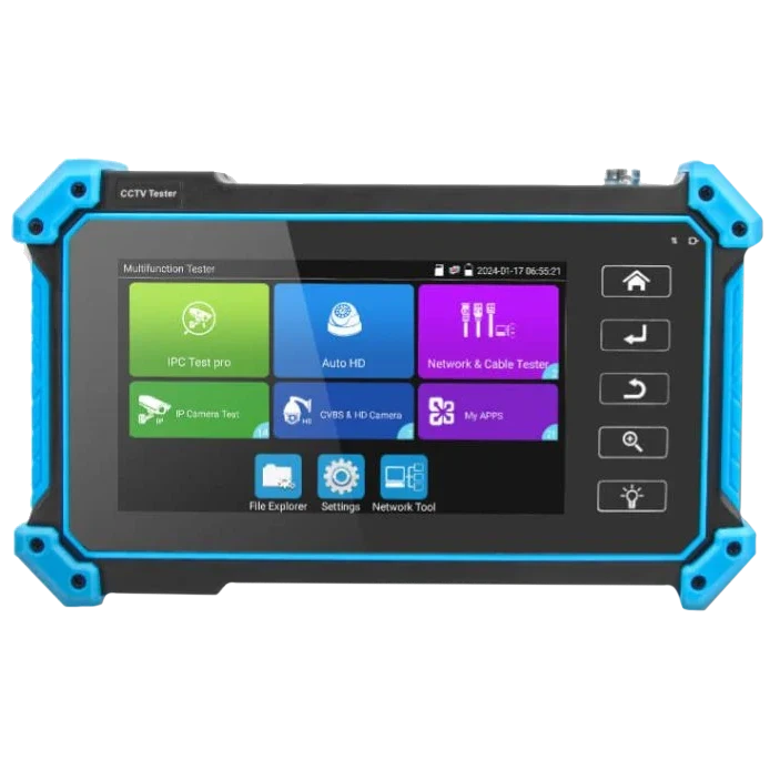 Тестер камер відеоспостереження NOYAFA NF-IPC715SDI IP HD-Coax HDMI VGA EX-SDI 8MP (3099428166)