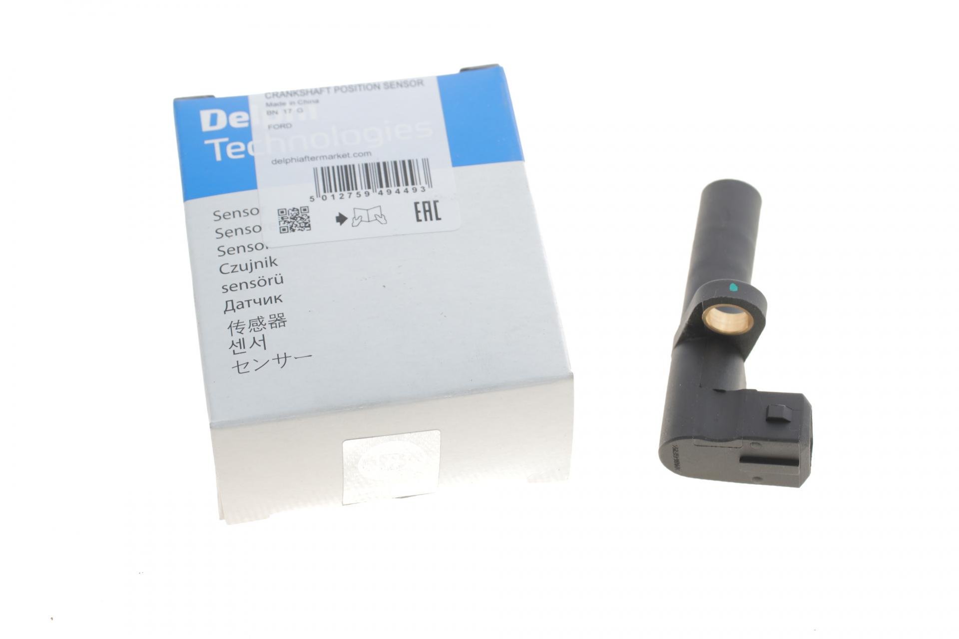 Датчик DELPHI положения коленвала Ford Courier/Escort/Fiesta 1,1-1,6i 85-02 (SS10943)