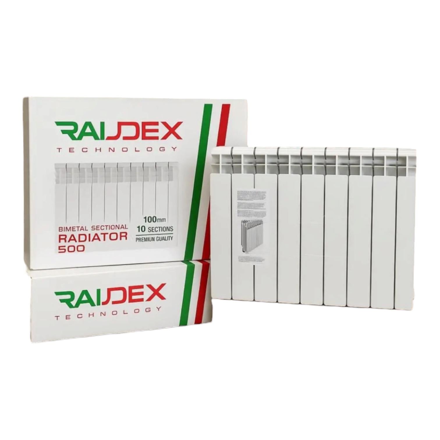 Радиатор биметаллический RADEX 100/500
