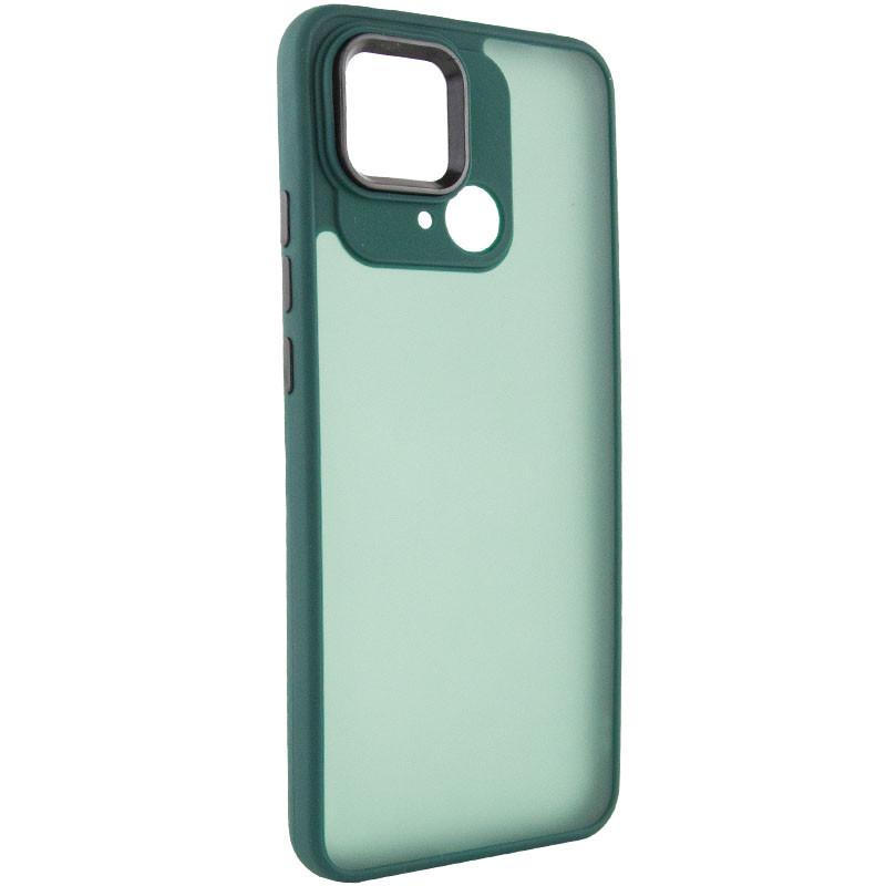 Противоударный чехол TPU+PC Lyon Frosted для Xiaomi Redmi 10C Green