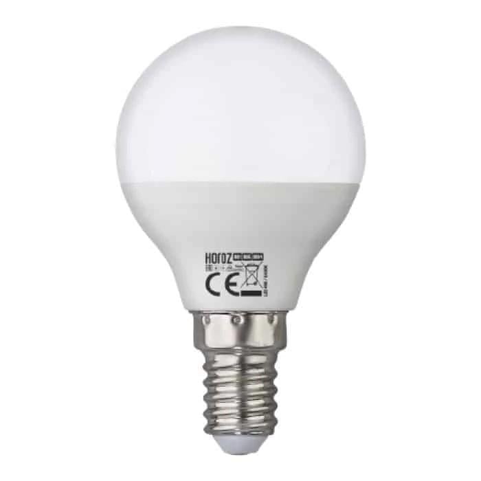 Лампа светодиодная HOROZ ELECTRIC Elite-8 8W E14 3000К