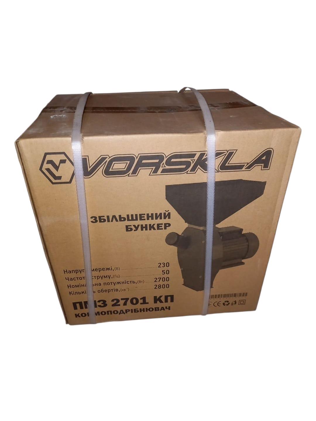 Кормоподрібнювач Vorskla ПМЗ 2701 КП (27640919) - фото 6 Кормоподрібнювач Vorskla ПМЗ 2701 КП (27640919) - фото 6