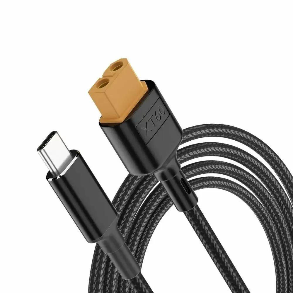 Кабель-перехідник USB Type-C до XT60 100W 20V 5A 1 м (ART-14371) - фото 6