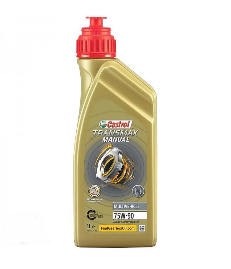 Трансмиссионное масло Castrol TRANSMAX MANUAL MV 75W-90 12X1L