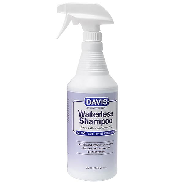 Шампунь без воды для собак и котов Davis Waterless (WS32)