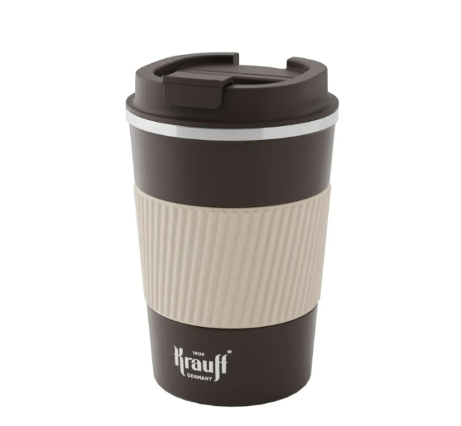Набор термочашек Krauff 380 мл, 3 шт. (28448) - фото 4 Набор термочашек Krauff 380 мл, 3 шт. (28448) - фото 4
