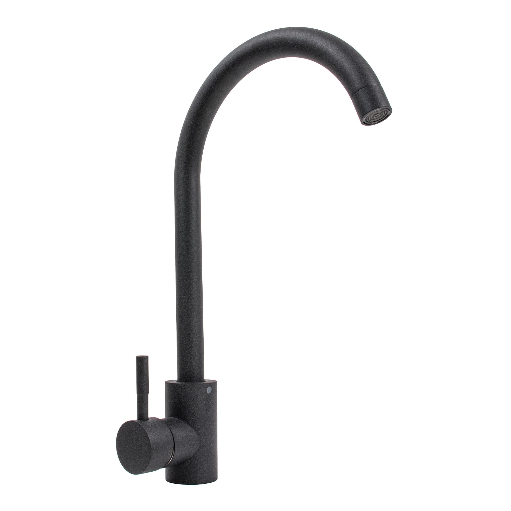 Смеситель для кухни Platinum 56 B NESP 3008 А PLS-A41052 однорычажный Серый (212877) Смеситель для кухни Platinum 56 B NESP 3008 А PLS-A41052 однорычажный Серый (212877)