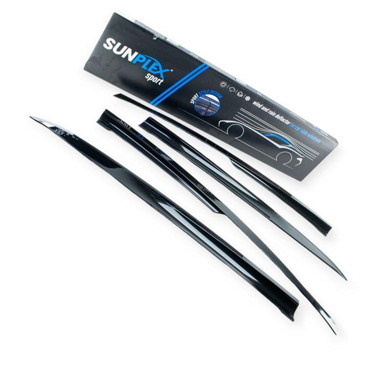 Ветровик Sunplex RENAULT megane iv седан 2015- скотч (2684165899)