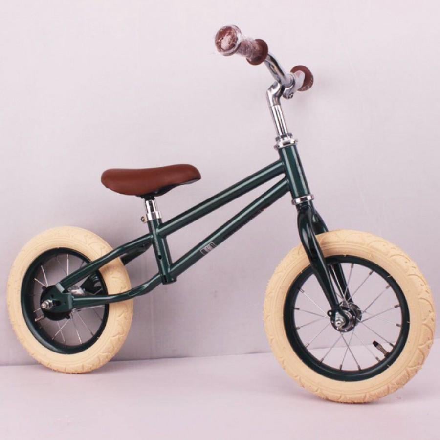 Велосипед-беговел трансформер Hammer 12 2021 Зеленый (8890000222)