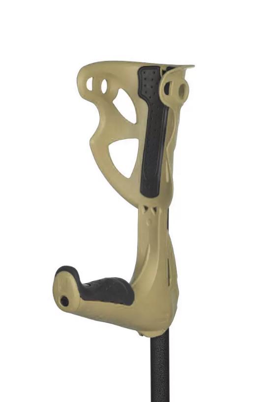 Милиця підлокітна FDI Opti Comfort Premium з м'якою ручкою Бежевий - фото 2
