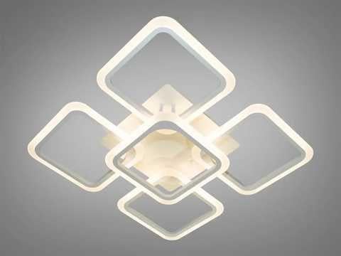 Люстра LED Svet SL-5342/4+1 WT с пультом 150W Белый