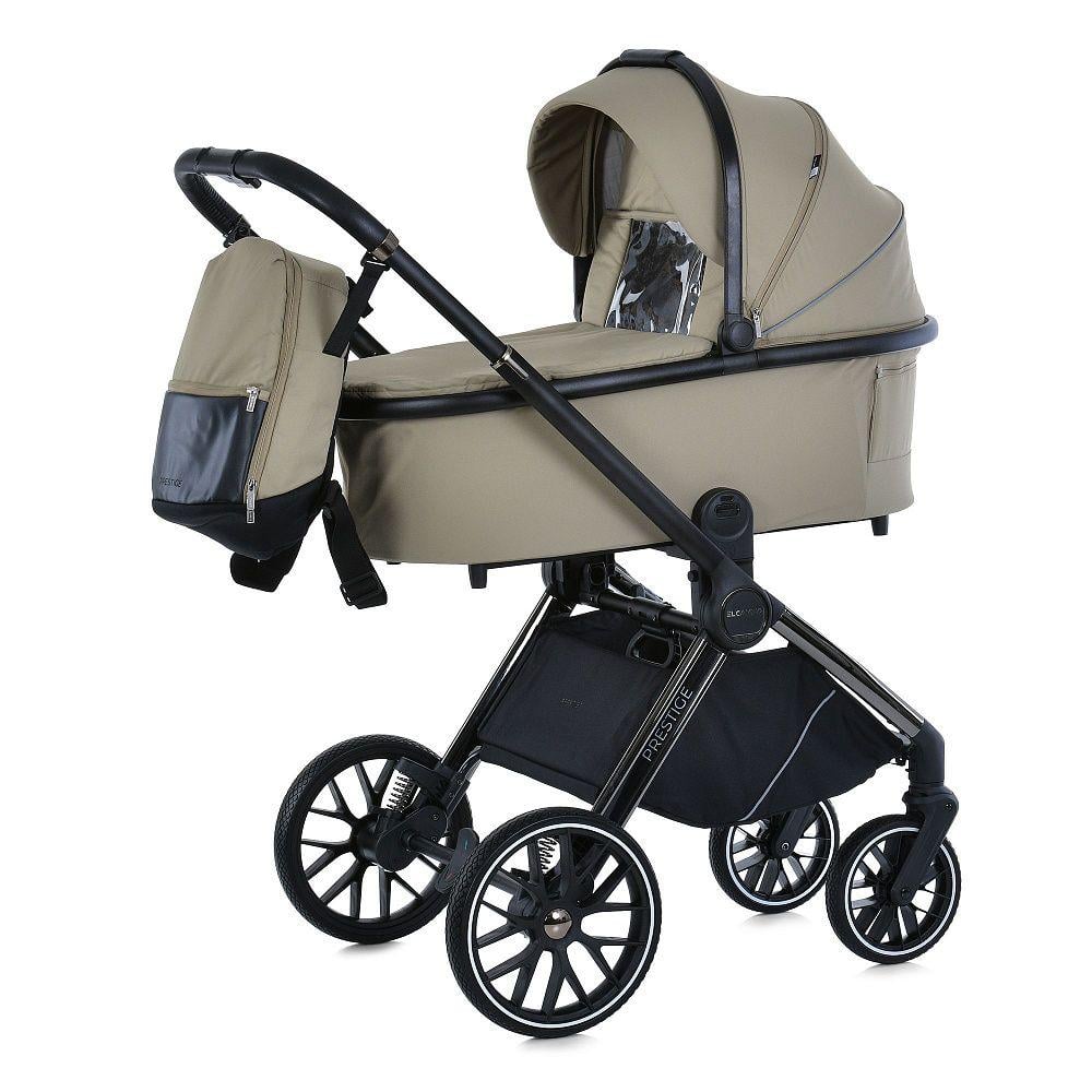 Коляска El Camino 2в1 ME 1124-2 PRESTIGE Calm Бежевый