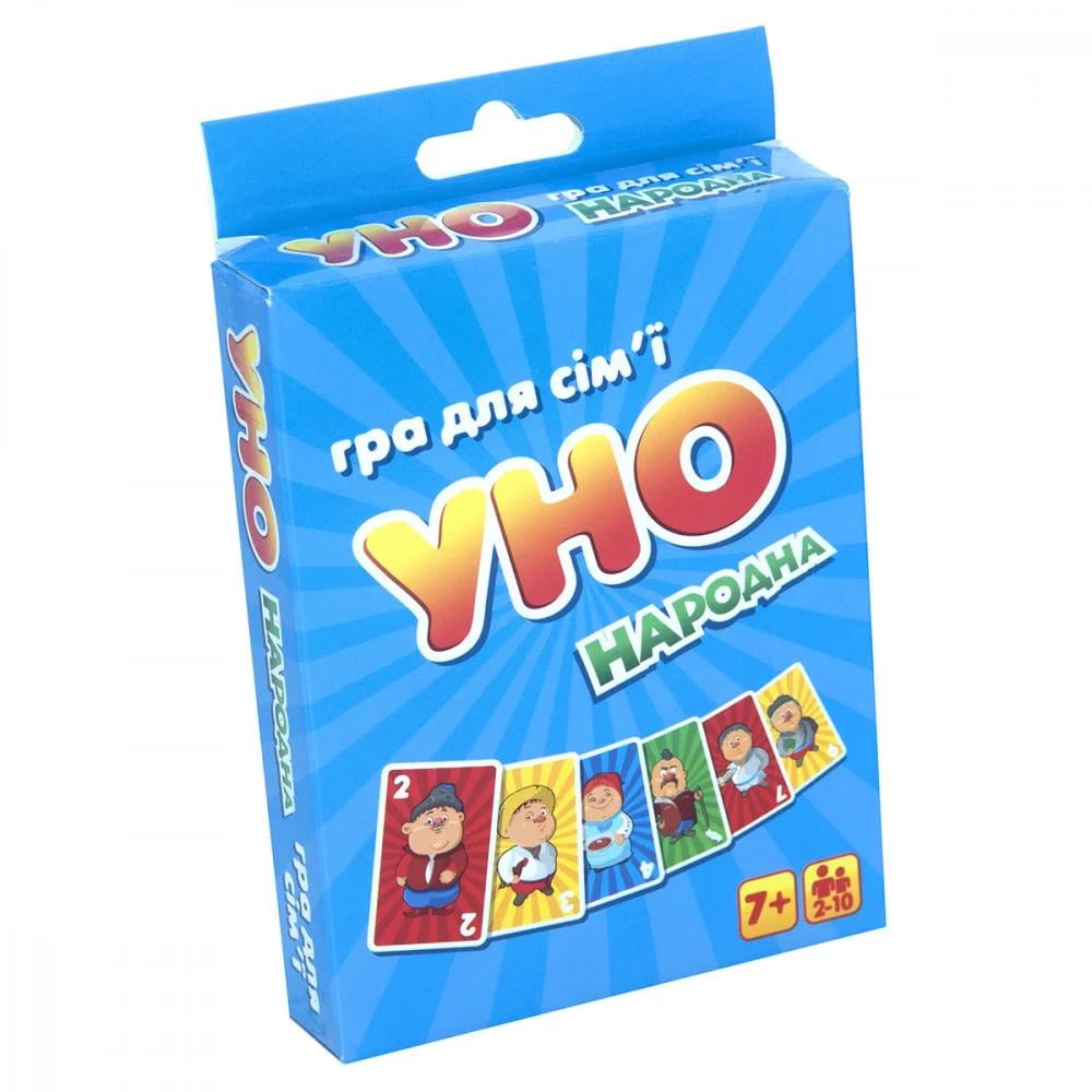 Игра Уно народна (7014)