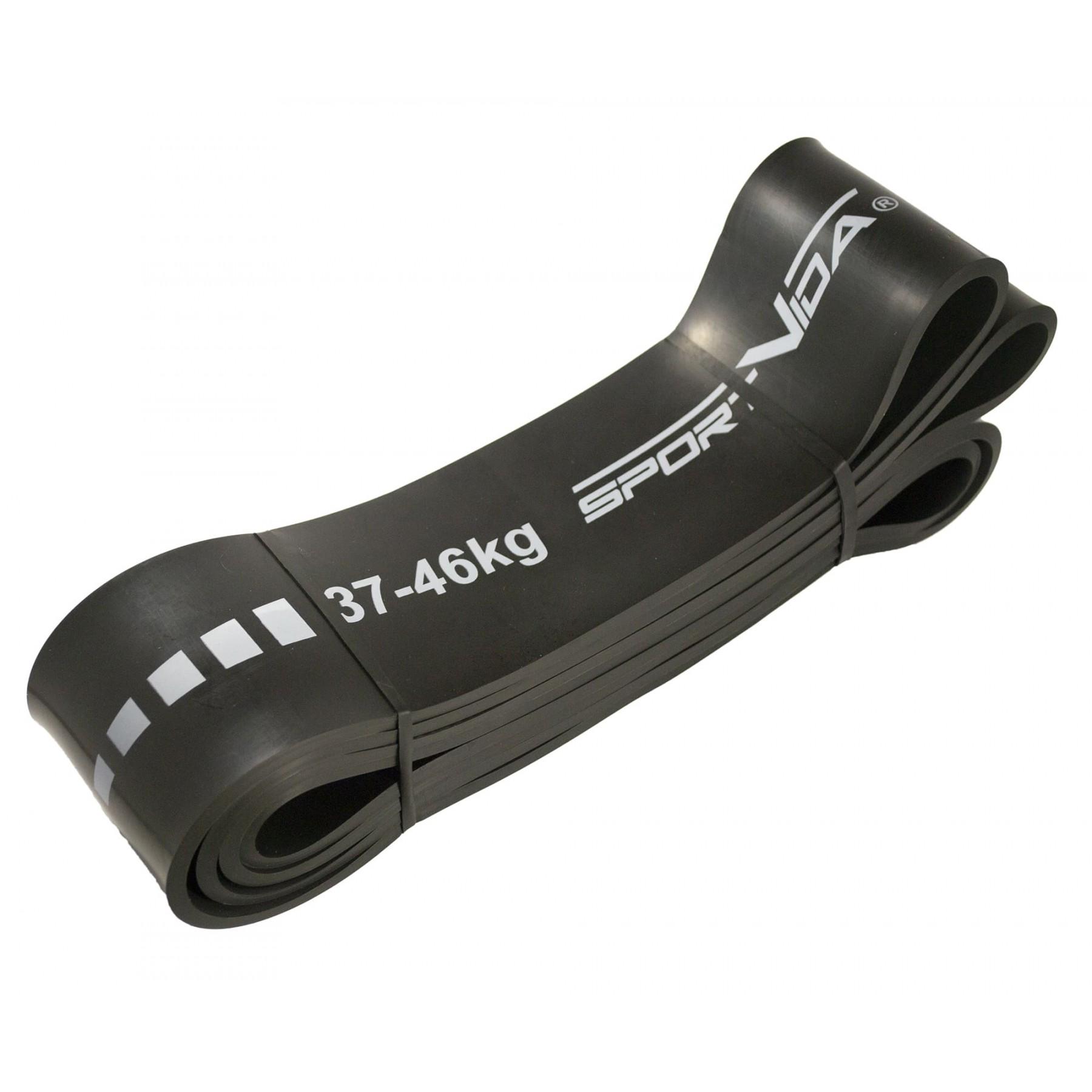 Резинка для спорта SportVida Power Band 64 мм 37-46 кг (SV-HK0193)