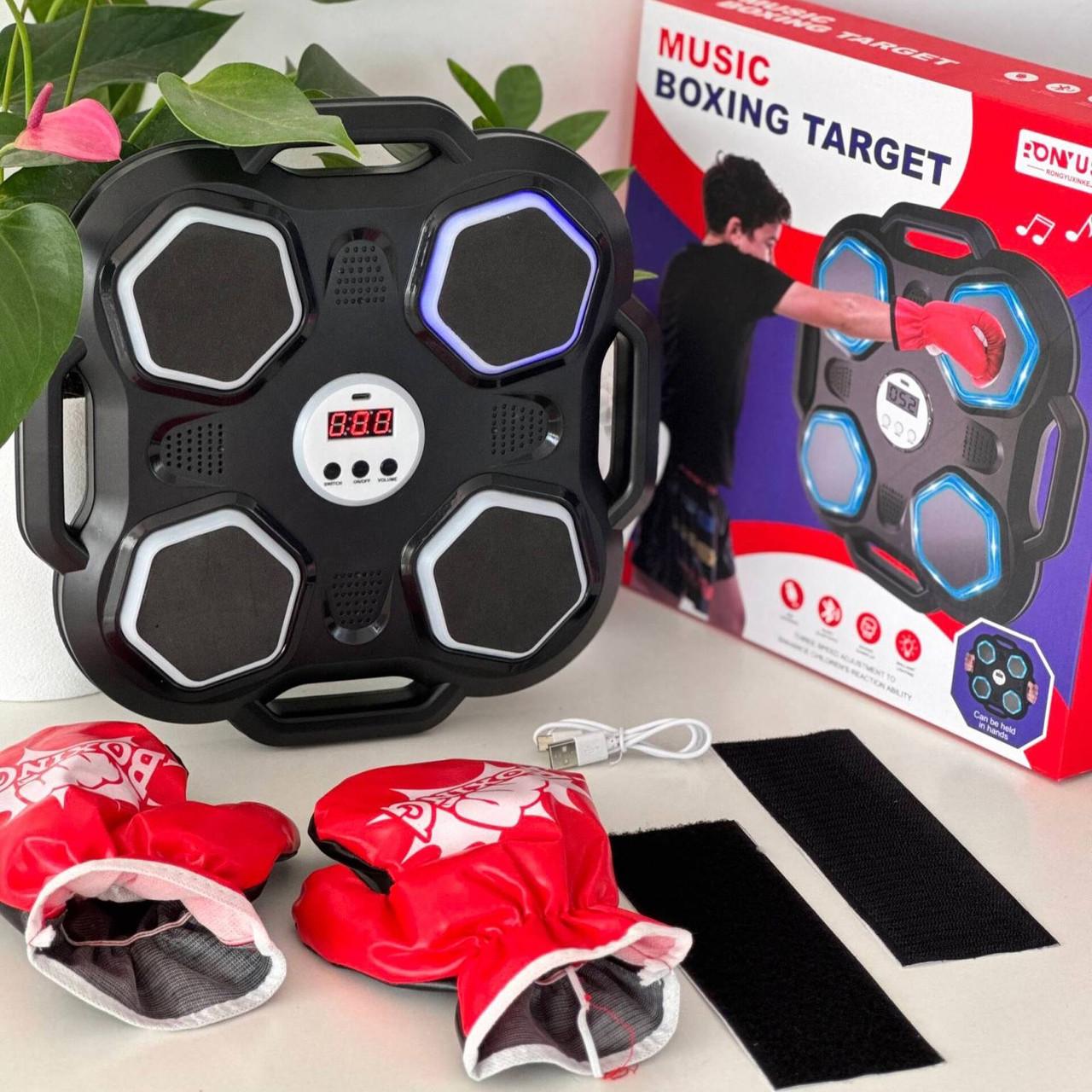 Мішень для боксу електронна з рукавичками (2617680101) - фото 2 Мішень для боксу електронна з рукавичками (2617680101) - фото 2