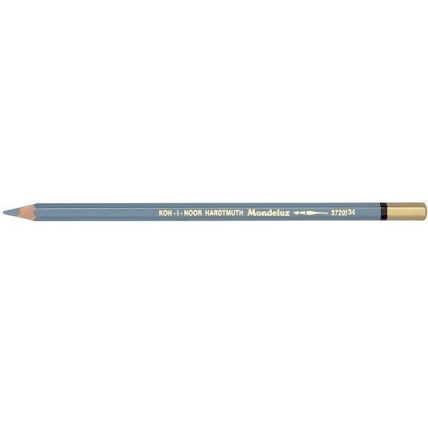 Карандаш акварельный MONDELUZ 3720/34 Bluish grey light (8593539097938)