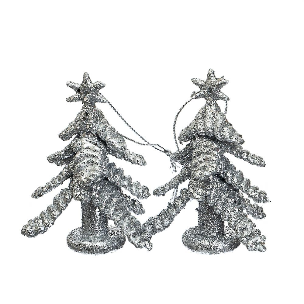 Набір іграшок Elisey Ялинки 6 шт. (003NZ)