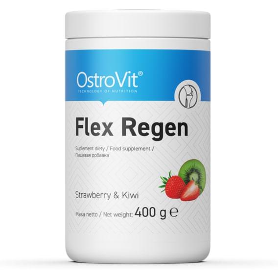 Хондропротектор для спорту OstroVit Flex Regen 400 г 20 порцій Kiwi/Strawberry