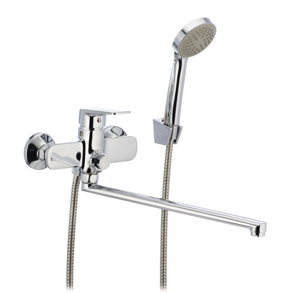 Змішувач для ванної MIXXUS Oregon 006 MX0002 одноважільний Хром (128878)