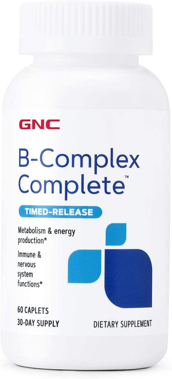Комплекс витамина В B-Complex 75 Complete 60 caps