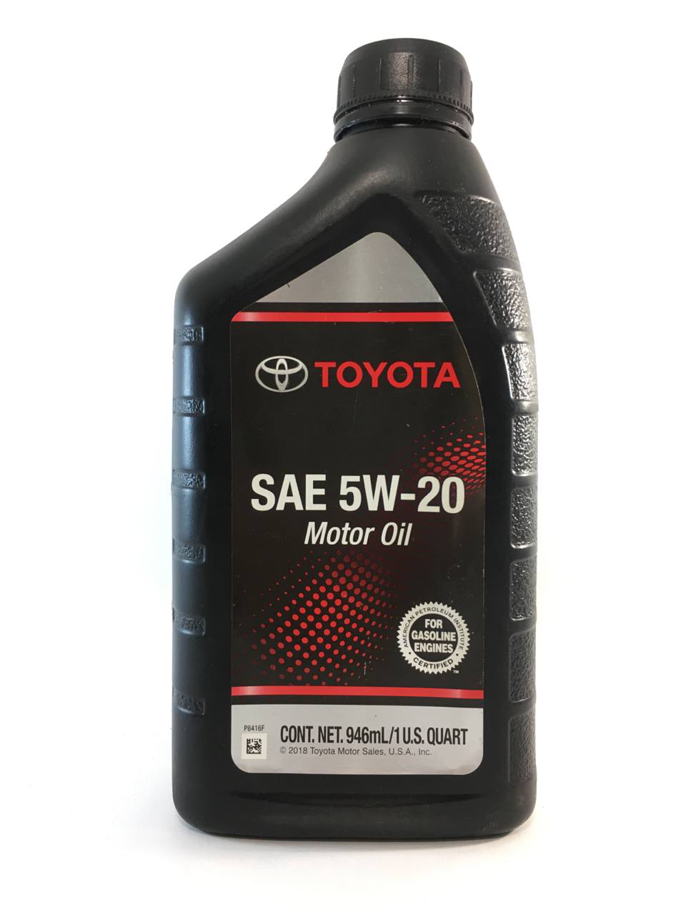 Моторна олива Toyota SP GF-6A 5W-20 0,946 л (002791QT206S)