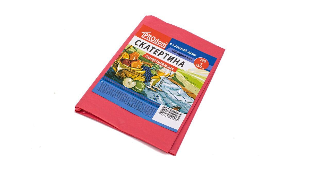 Скатерть одноразовая Прод 120x150 см (33303929)