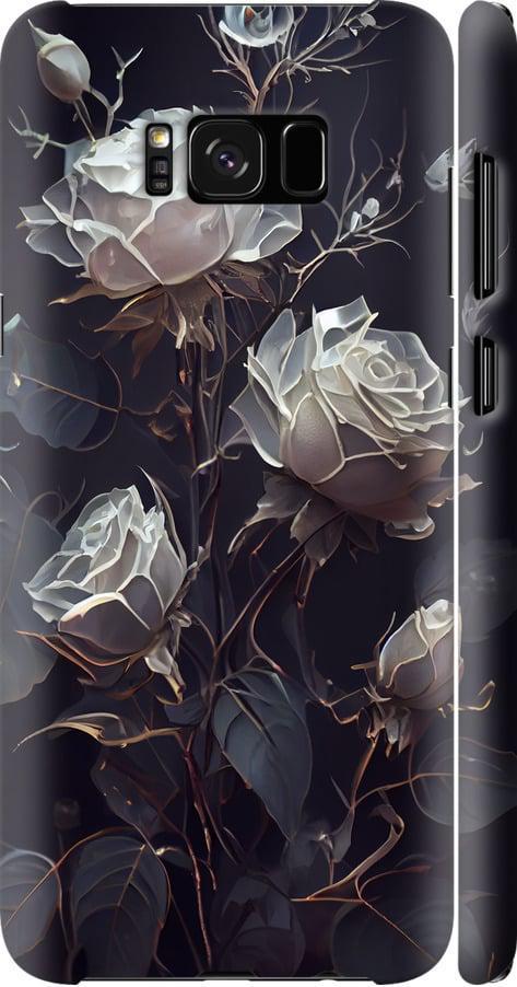 Чохол на Samsung Galaxy S8 Троянди 2 (5550m-829-42517)
