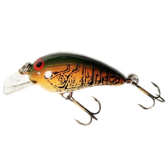 Воблер Norman Lures Baby N BN-54 50 мм 7 г Spring Craw (9414)