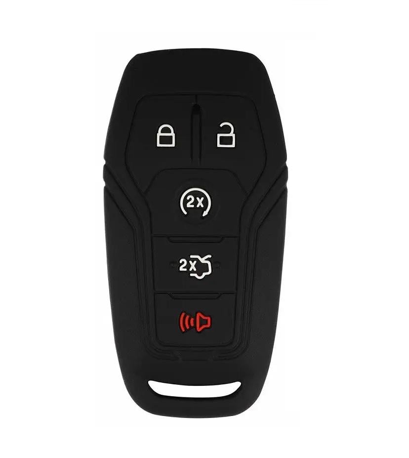 Чехол для автоключа силиконовый Ford KB28 (33138621)